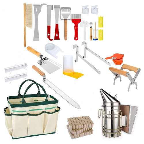 Set attrezzi per apicoltura - di,
