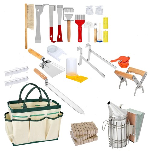 Set attrezzi per apicoltura - set,