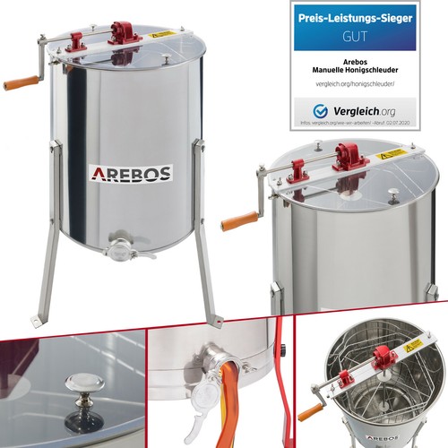 Arebos smielatore estrattore - arebos,