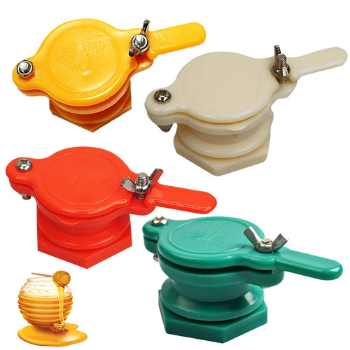 Smielatore miele con valvola