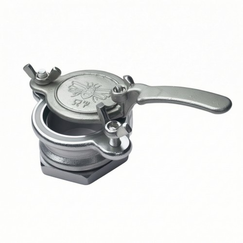 Valvola con leva acciaio - con, inox