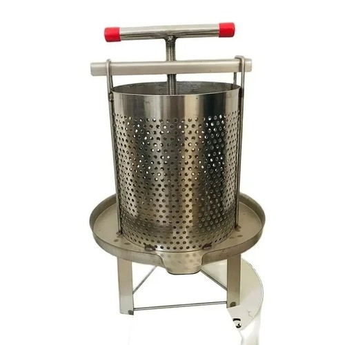 Pressa per miele acciaio - pressa,