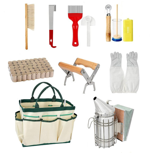 Set attrezzi per apicoltura - set,