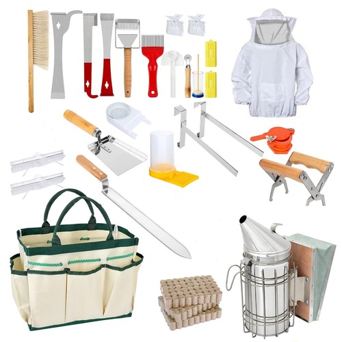 Set attrezzi per - attrezzi, apicoltura